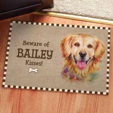 Personalized Dog Breeds Doormat   554602550